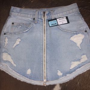 Carmar Denim skirt from LF.